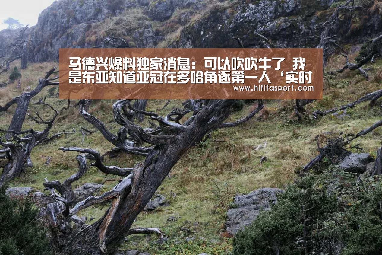 马德兴爆料独家消息:可以吹吹牛了 我是东亚知道亚冠在多哈角逐第一人‘实时比分’(图2) 赛事新闻
