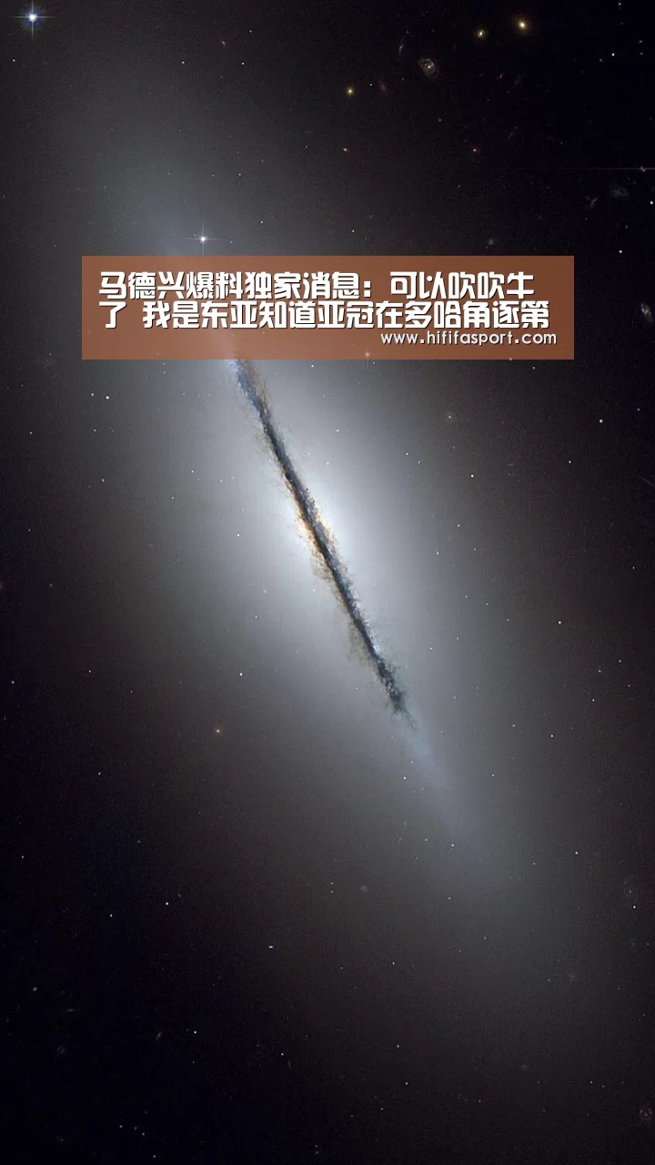 马德兴爆料独家消息:可以吹吹牛了 我是东亚知道亚冠在多哈角逐第一人‘实时比分’(图4) 国际足联世界杯